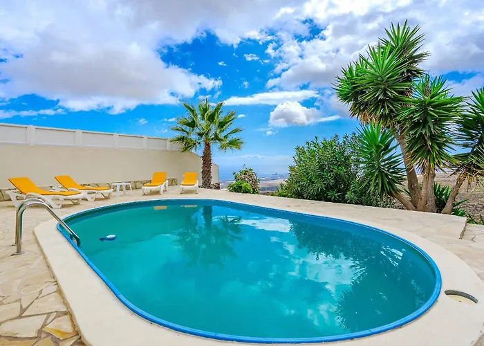 Aurora 1 Sea View Apartment Arico