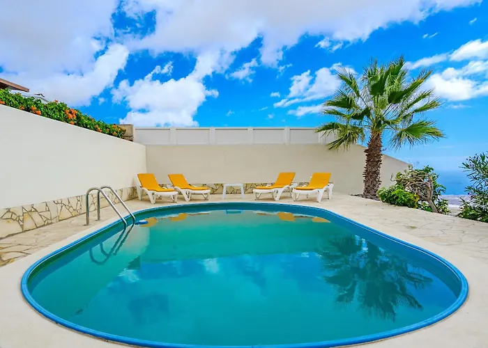 Aurora 1 Sea View Apartment Arico